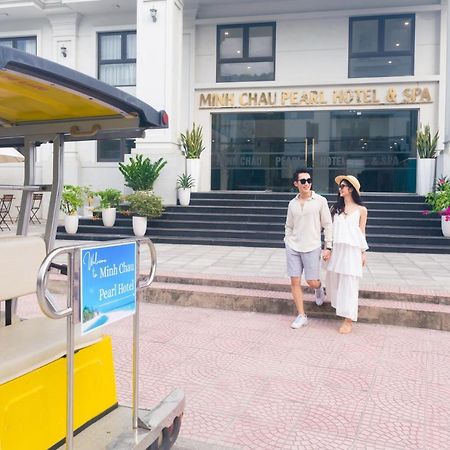 Minh Chau Pearl Hotel & Spa - Quan Lan Island Kuang Ninh Dış mekan fotoğraf