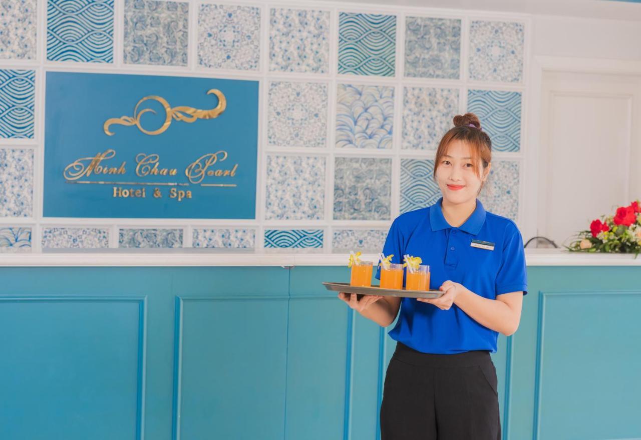 Minh Chau Pearl Hotel & Spa - Quan Lan Island Kuang Ninh Dış mekan fotoğraf