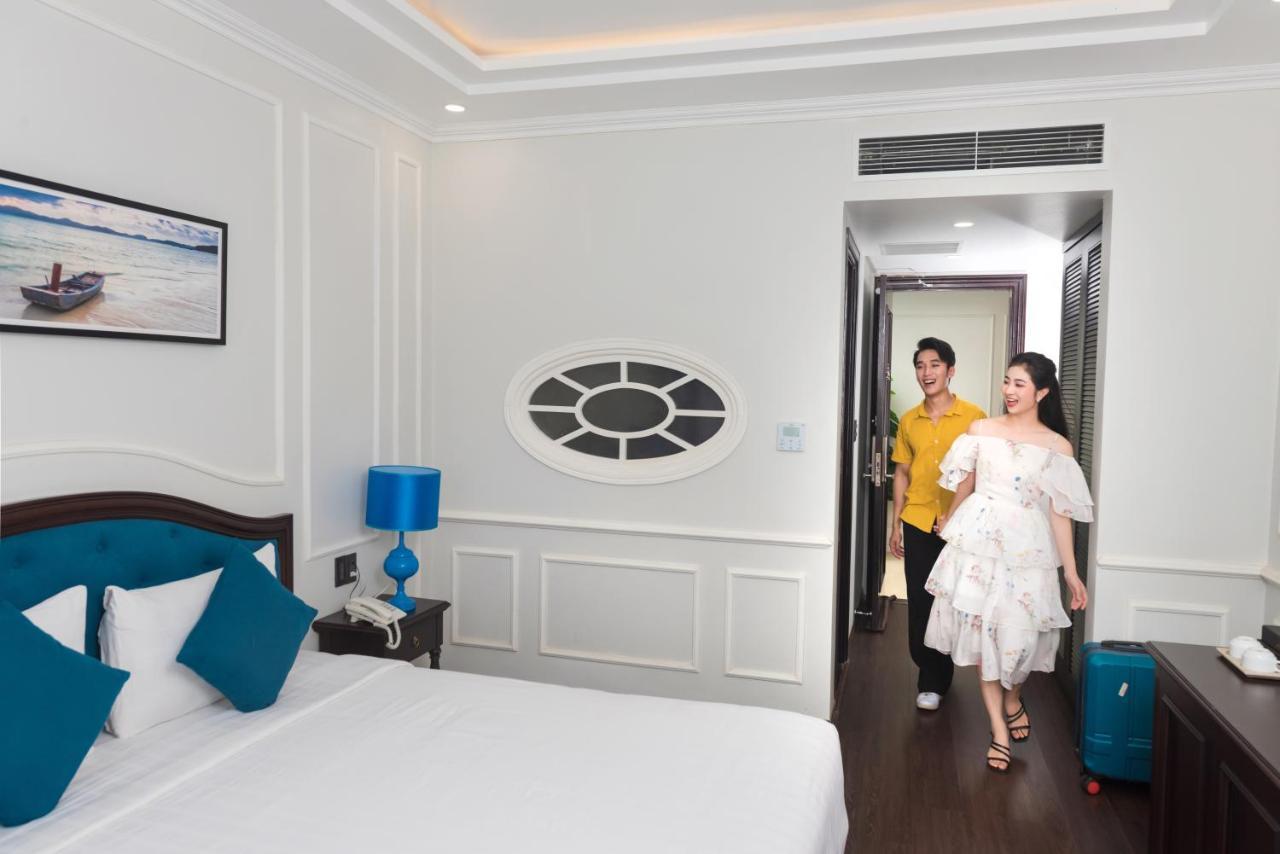 Minh Chau Pearl Hotel & Spa - Quan Lan Island Kuang Ninh Dış mekan fotoğraf