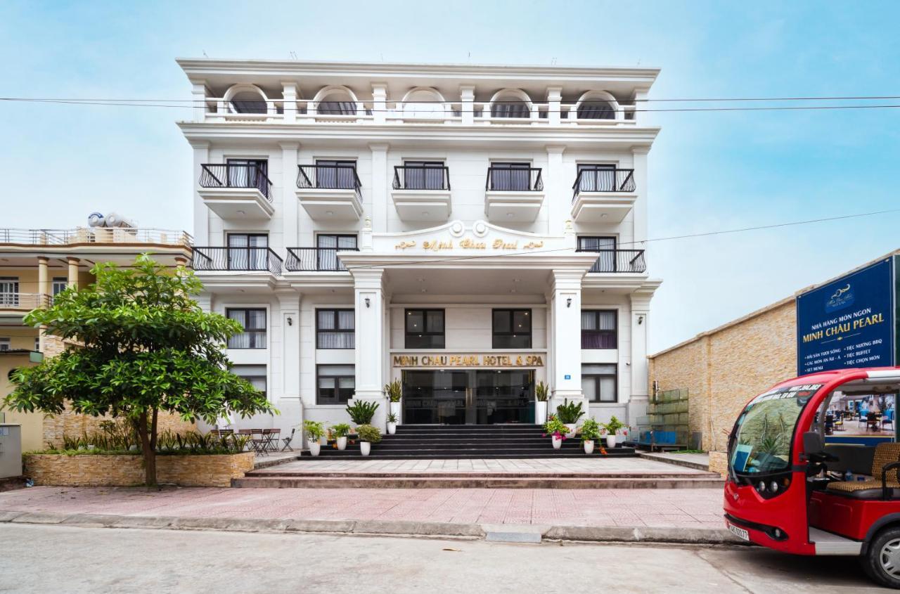 Minh Chau Pearl Hotel & Spa - Quan Lan Island Kuang Ninh Dış mekan fotoğraf