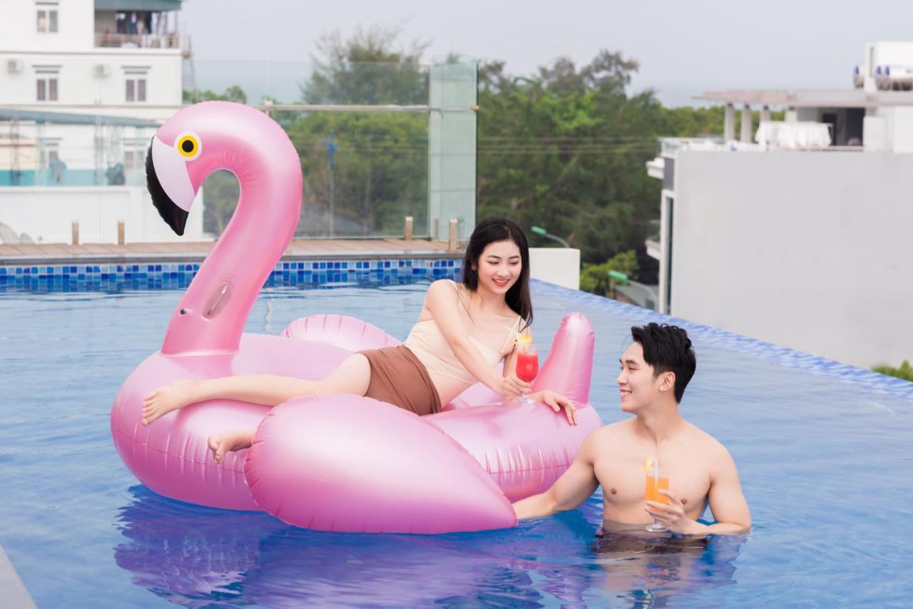 Minh Chau Pearl Hotel & Spa - Quan Lan Island Kuang Ninh Dış mekan fotoğraf