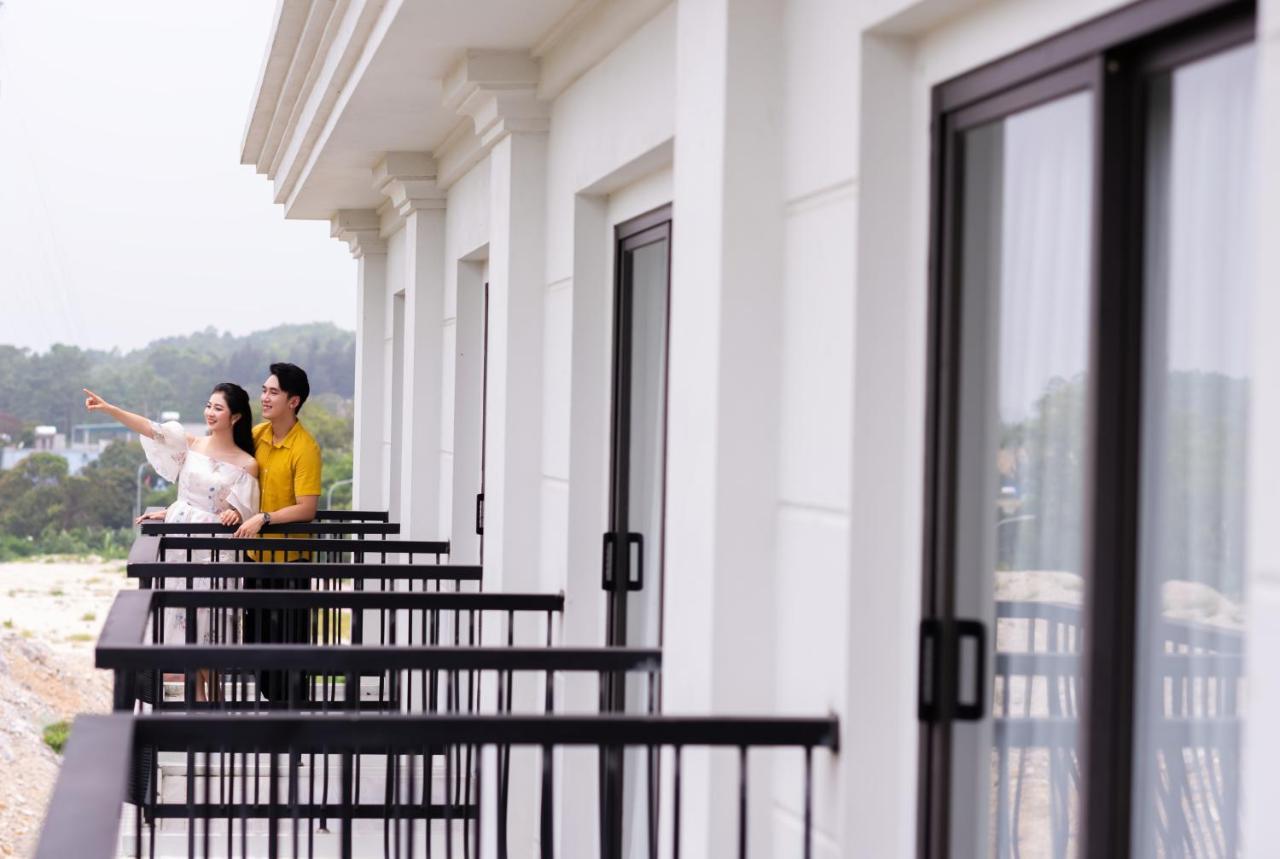 Minh Chau Pearl Hotel & Spa - Quan Lan Island Kuang Ninh Dış mekan fotoğraf