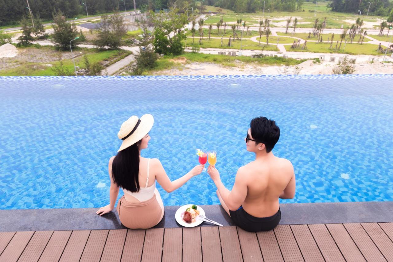 Minh Chau Pearl Hotel & Spa - Quan Lan Island Kuang Ninh Dış mekan fotoğraf