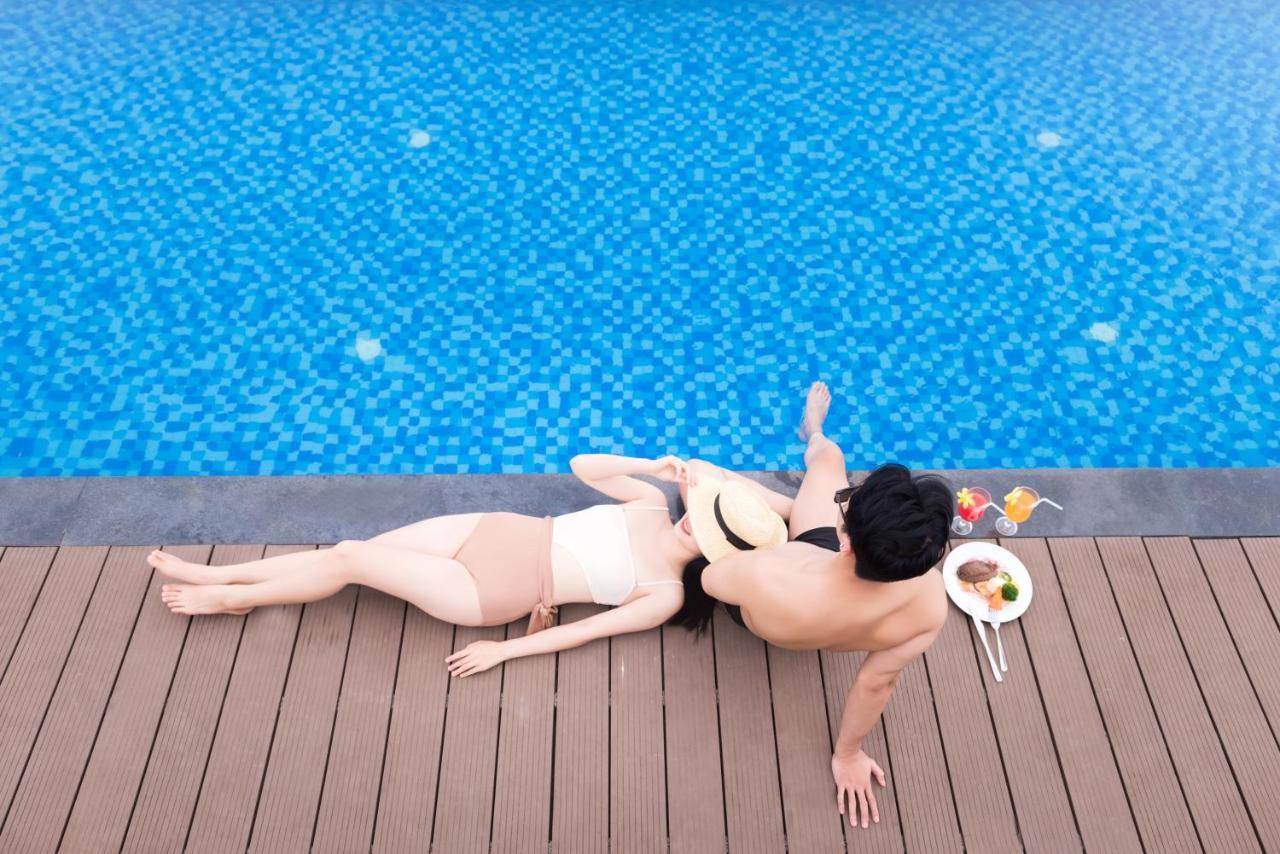 Minh Chau Pearl Hotel & Spa - Quan Lan Island Kuang Ninh Dış mekan fotoğraf