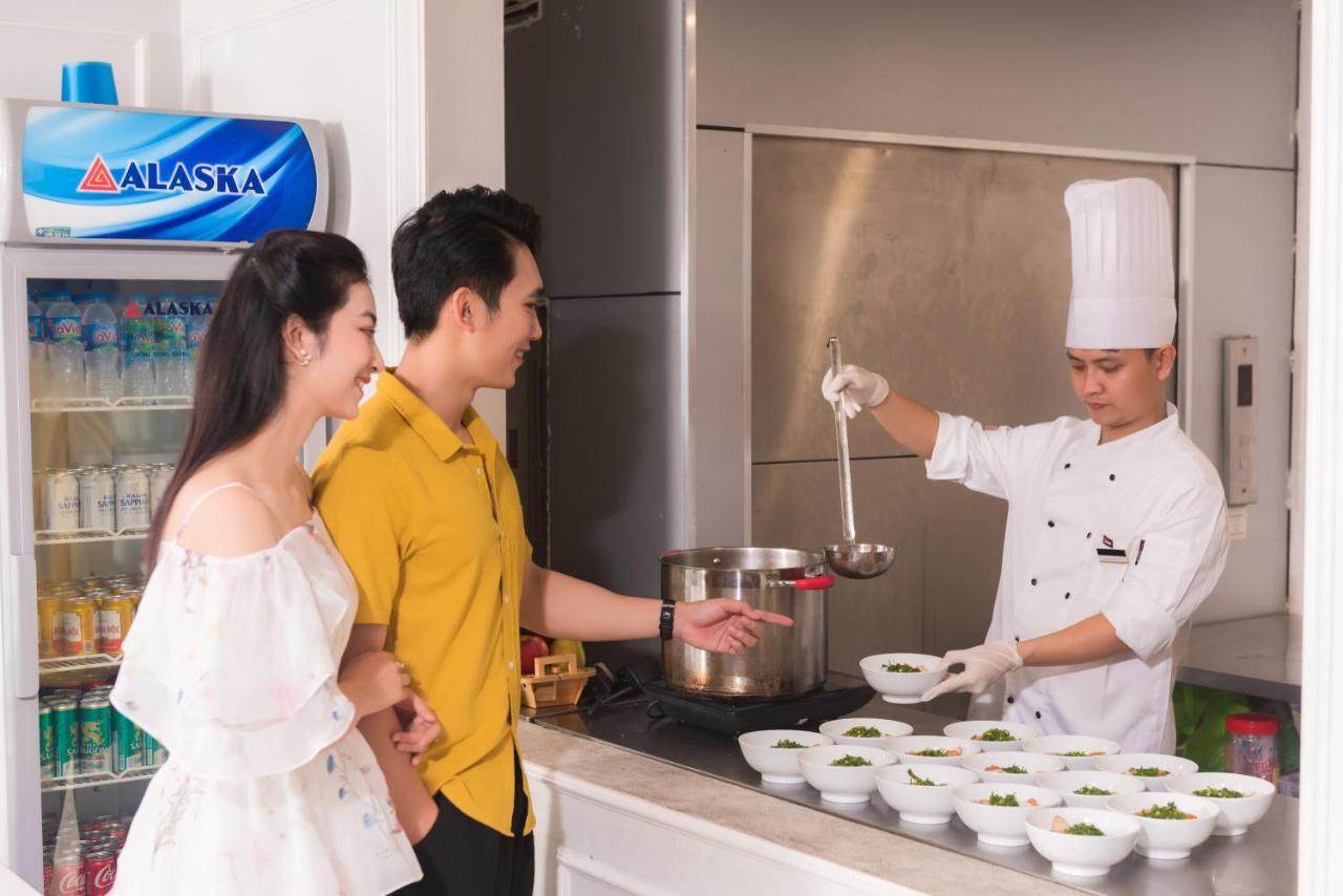Minh Chau Pearl Hotel & Spa - Quan Lan Island Kuang Ninh Dış mekan fotoğraf