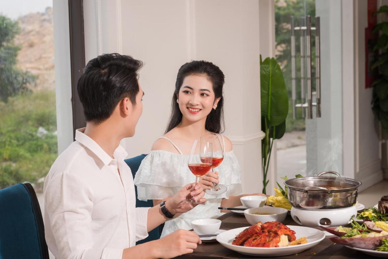 Minh Chau Pearl Hotel & Spa - Quan Lan Island Kuang Ninh Dış mekan fotoğraf