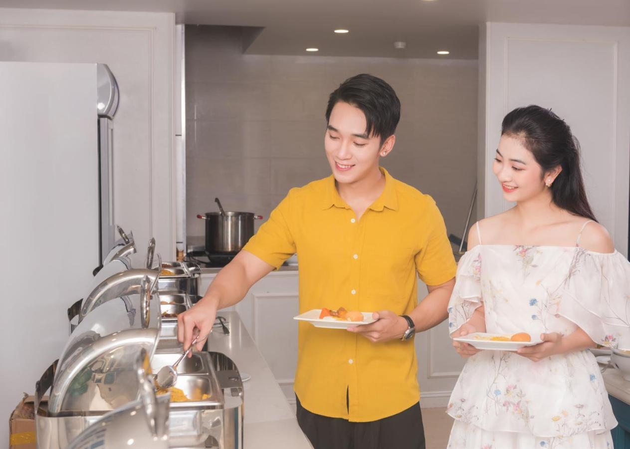 Minh Chau Pearl Hotel & Spa - Quan Lan Island Kuang Ninh Dış mekan fotoğraf