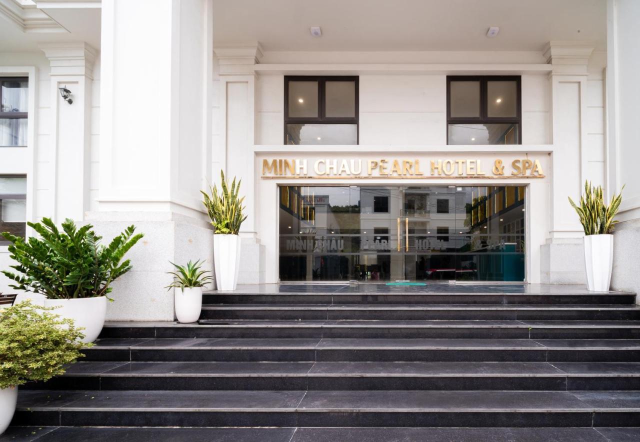 Minh Chau Pearl Hotel & Spa - Quan Lan Island Kuang Ninh Dış mekan fotoğraf