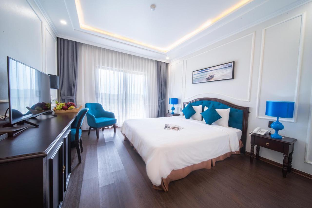 Minh Chau Pearl Hotel & Spa - Quan Lan Island Kuang Ninh Dış mekan fotoğraf