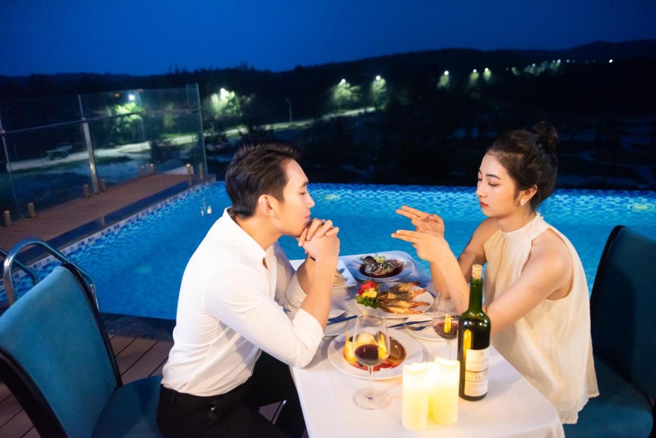 Minh Chau Pearl Hotel & Spa - Quan Lan Island Kuang Ninh Dış mekan fotoğraf