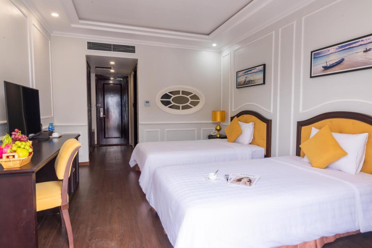 Minh Chau Pearl Hotel & Spa - Quan Lan Island Kuang Ninh Dış mekan fotoğraf