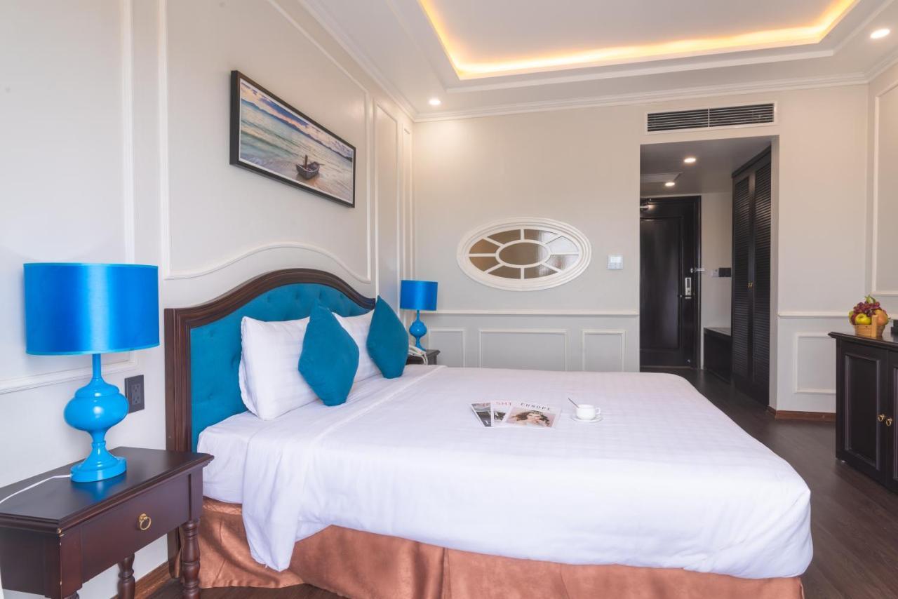 Minh Chau Pearl Hotel & Spa - Quan Lan Island Kuang Ninh Dış mekan fotoğraf