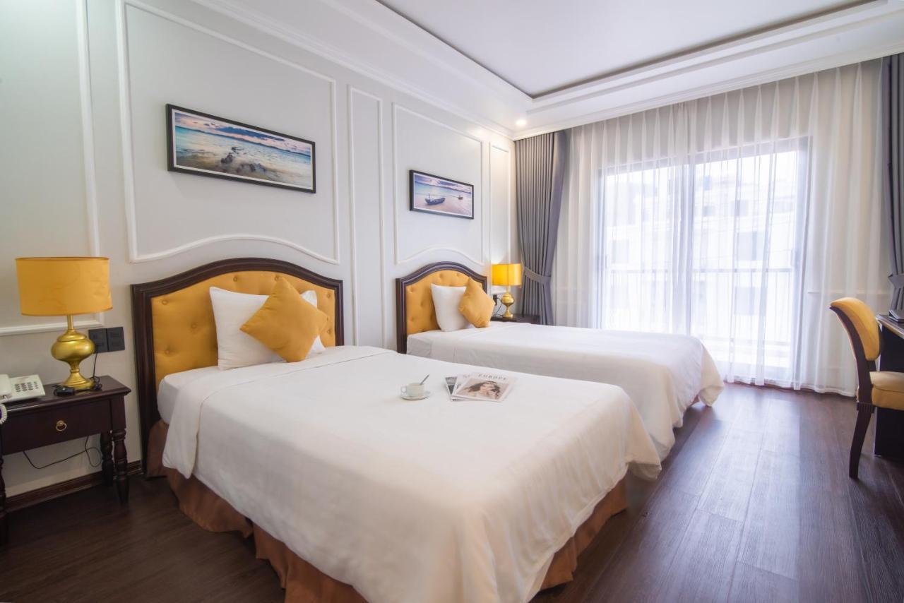 Minh Chau Pearl Hotel & Spa - Quan Lan Island Kuang Ninh Dış mekan fotoğraf