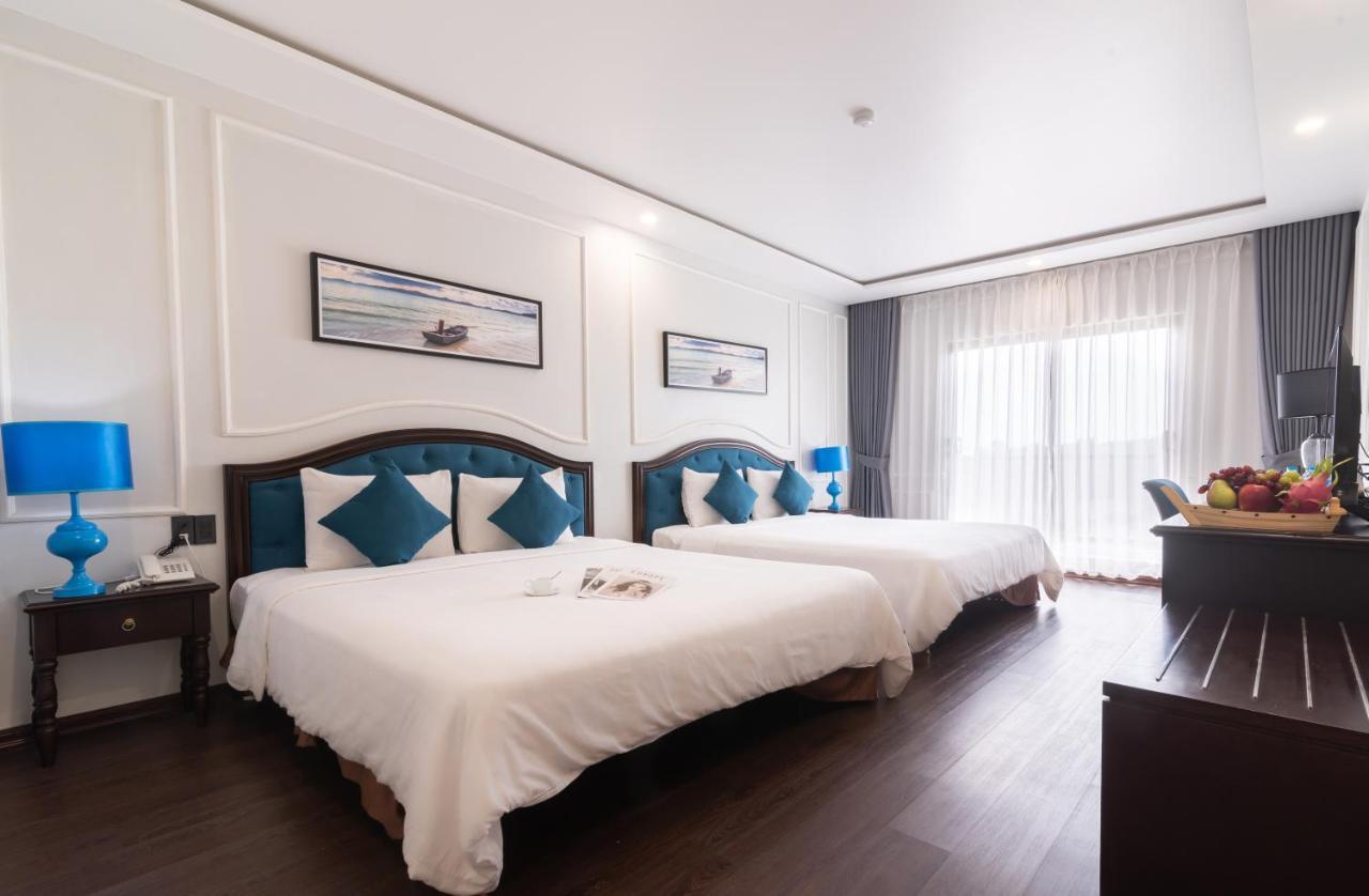 Minh Chau Pearl Hotel & Spa - Quan Lan Island Kuang Ninh Dış mekan fotoğraf