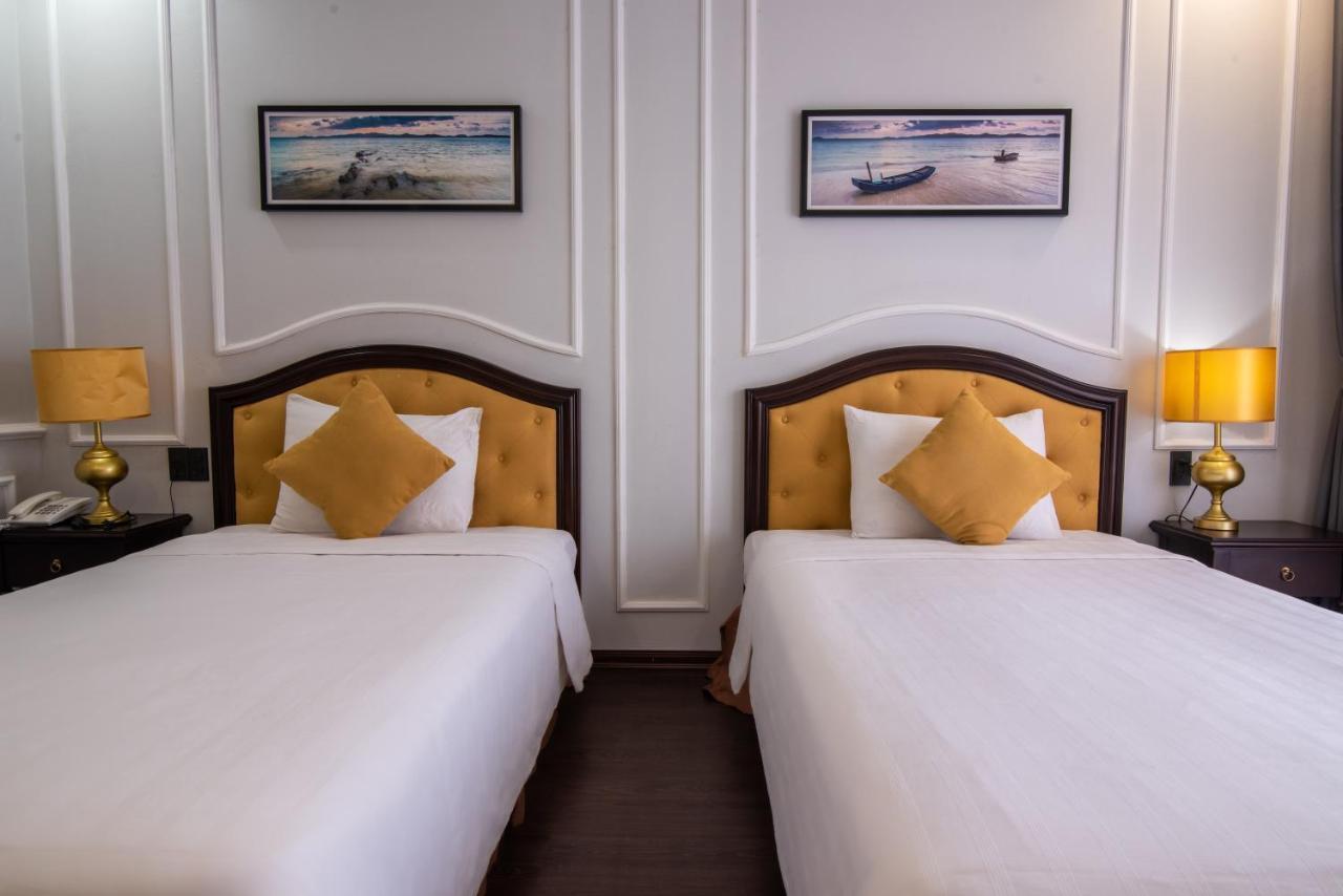 Minh Chau Pearl Hotel & Spa - Quan Lan Island Kuang Ninh Dış mekan fotoğraf