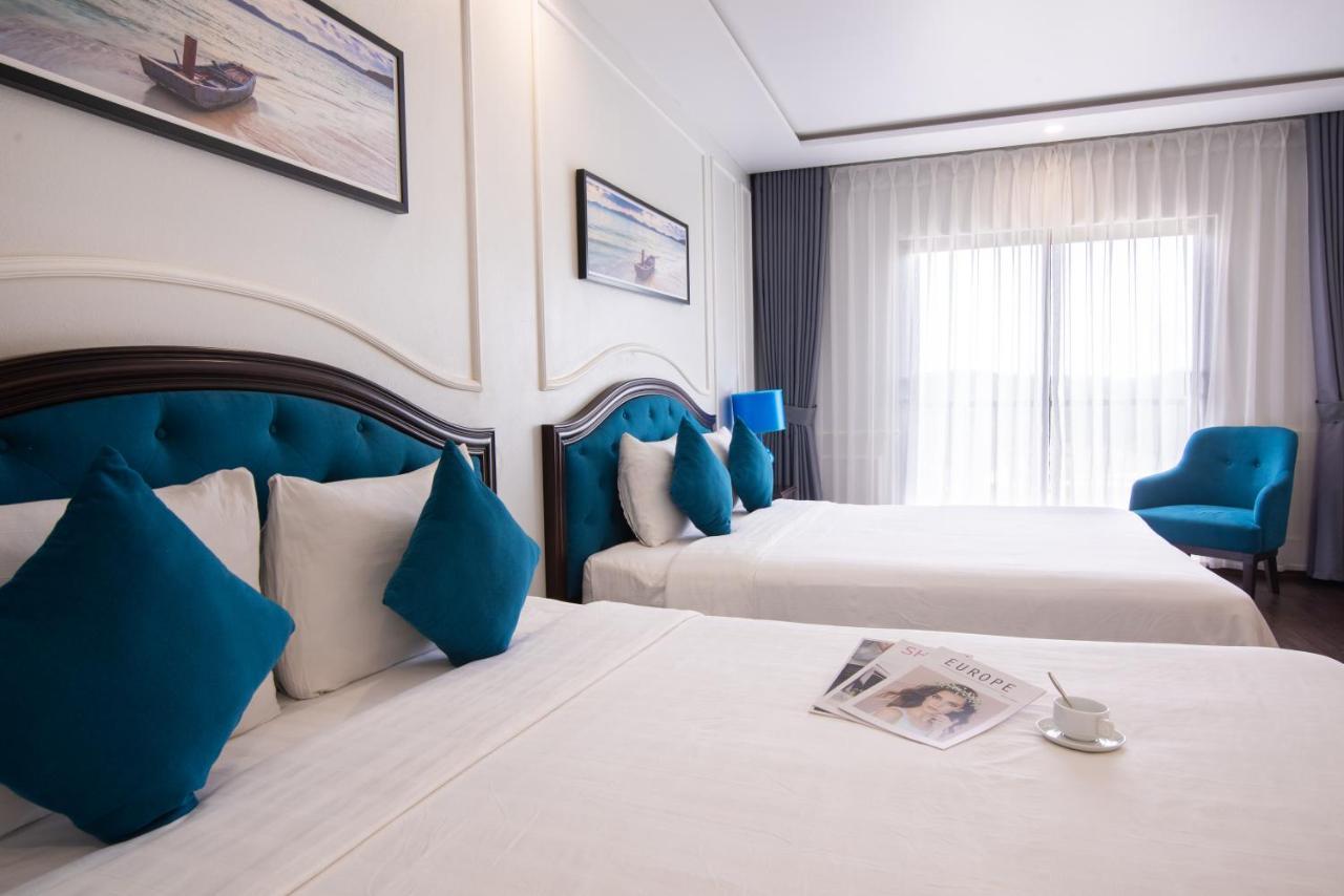 Minh Chau Pearl Hotel & Spa - Quan Lan Island Kuang Ninh Dış mekan fotoğraf