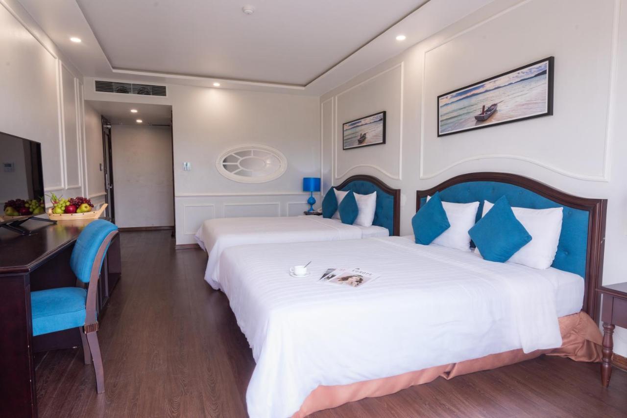 Minh Chau Pearl Hotel & Spa - Quan Lan Island Kuang Ninh Dış mekan fotoğraf
