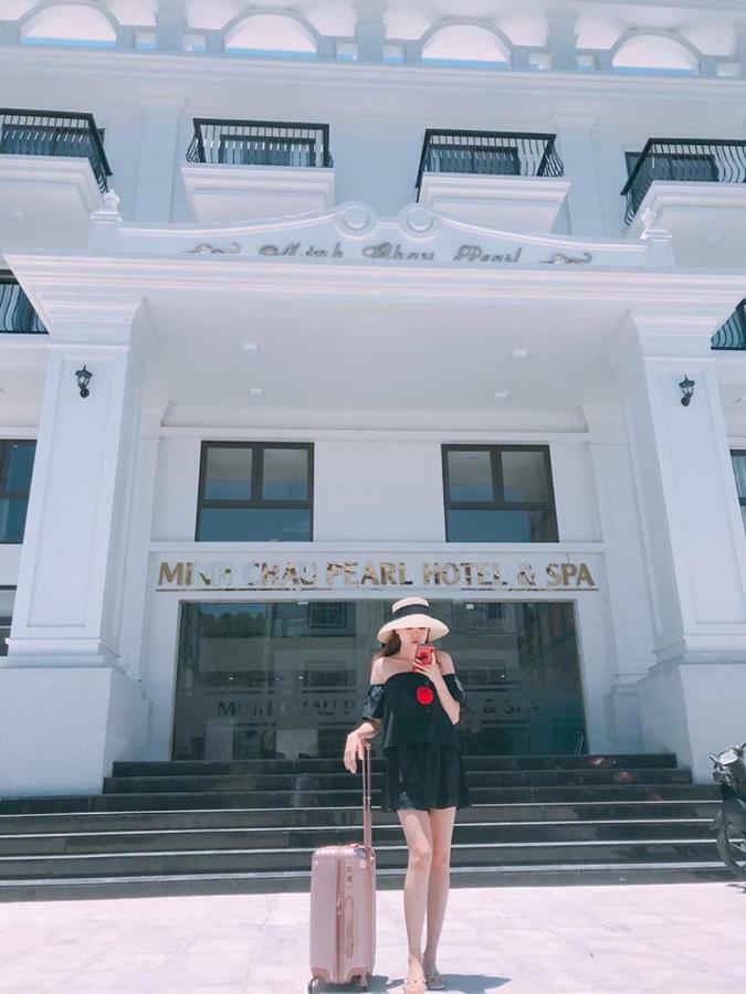 Minh Chau Pearl Hotel & Spa - Quan Lan Island Kuang Ninh Dış mekan fotoğraf